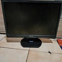 Monitor Philips Brilliance 190S1 – 19" LCD – VGA/D