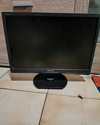 Monitor Philips Brilliance 190S1 – 19" LCD – VGA/D
