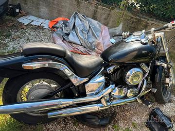 Yamaha 650 XVS Dragstar