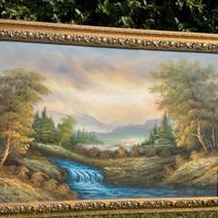 Grande quadro paesaggio 75x105