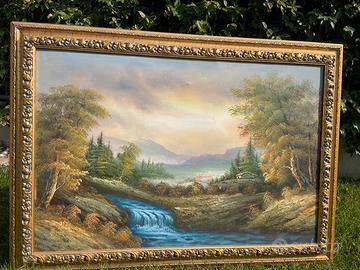 Grande quadro paesaggio 75x105
