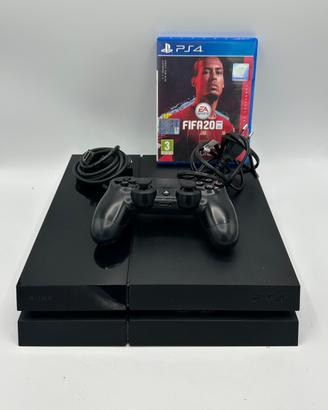 Console Sony PlayStation 4 Ps4 Fat + Controller