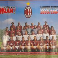 POSTER MILAN CALCIO
