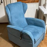 poltrona motorizzata