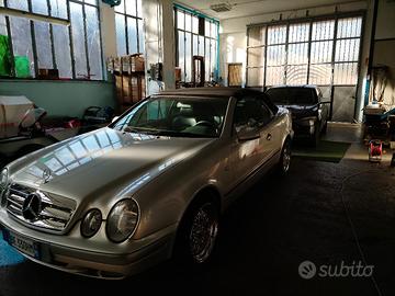 Mercedes Benz CLK 200 kompressor ASI