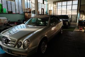 Mercedes Benz CLK 200 kompressor ASI