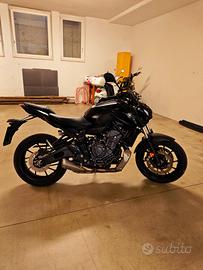Yamaha MT07 a2
