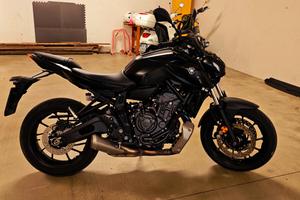Yamaha MT07 a2