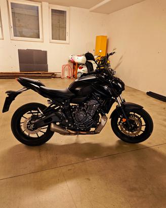 Yamaha MT07 a2