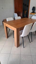 Tavolo cucina legno.