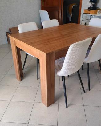 Tavolo cucina legno.