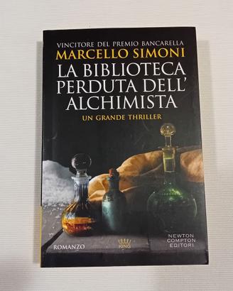 La biblioteca perduta dell'alchimista Marcello Sim