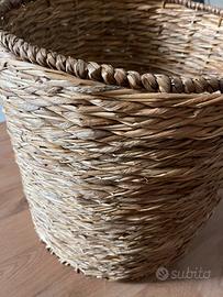 Cesto in paglia