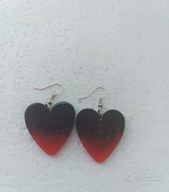 orecchini cuore 