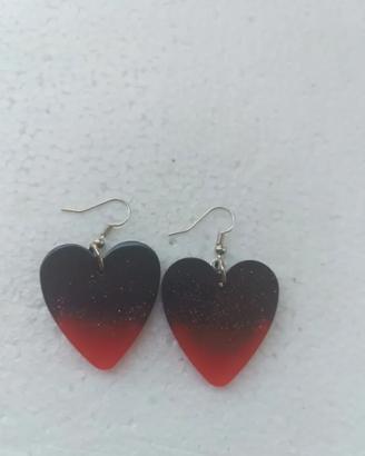 orecchini cuore 