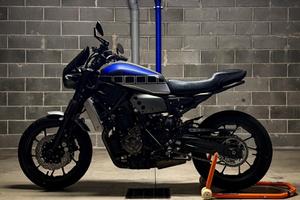 Yamaha xsr 700