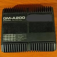 PIONEER GM A200 AMPLIFICATORE più equalizzatore e 