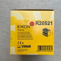 Vimar eikon due pulsanti