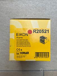 Vimar eikon due pulsanti
