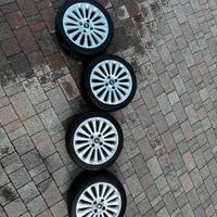 cerchi in lega ford fiesta 2009