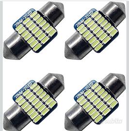 lampadine led siluro 28mm