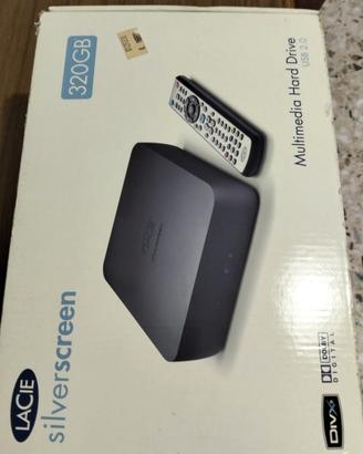 HARD DISK esterno per TV