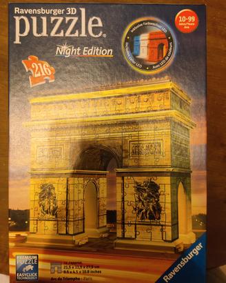 Ravensburger 3D Puzzle - Arco di Trionfo
