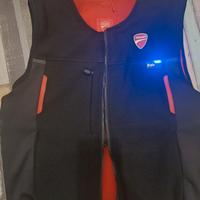 Airbag moto 