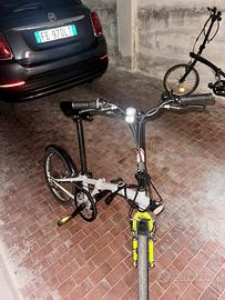 Bici pieghevole btwin