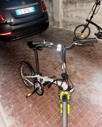 Bici pieghevole btwin