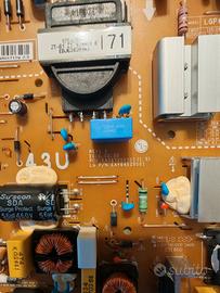 Scheda alimentazione TV LG EAX67209001