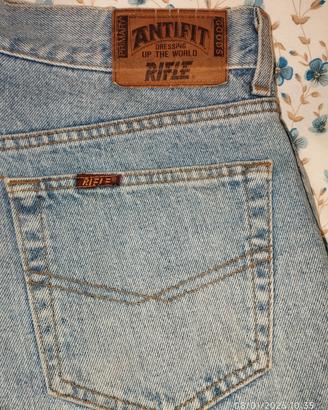JEANS RIFLE ANNI 80