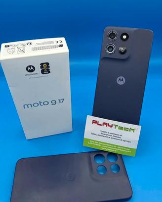 MOTOROLA G17 256GB 8GB   USATO PERFETTO
