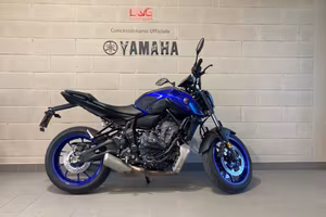 Yamaha MT-07 ABS