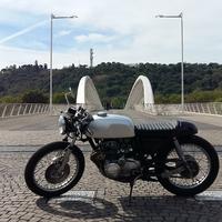 Café Racer su base Honda CB 400 Four SS (FMI)