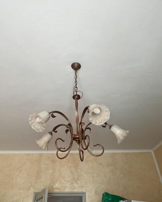 Lampadario Vetro di Murano