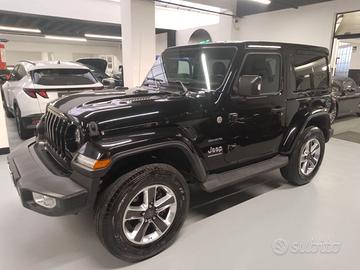 JEEP WRANGLER SAHARA CRDI 200CV