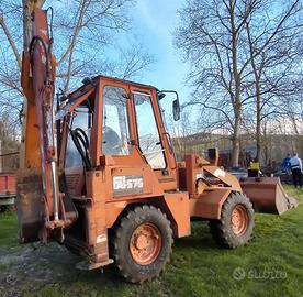 FAI575 Terna con Benne, Pale, Lama e gomme Neve