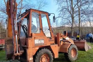 FAI575 Terna con Benne, Pale, Lama e gomme Neve
