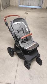 trio Kinderkraft+seggiolino Foppapedretti+marsupio