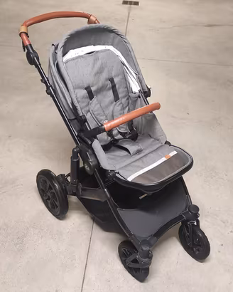 trio Kinderkraft+seggiolino Foppapedretti+marsupio