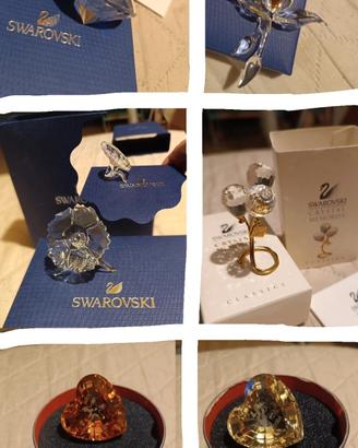 VARIE FIGURE RARE SWAROVSKI