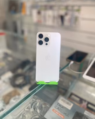 iPhone 15 Pro 256GB Bianco-Battria 100% Originale