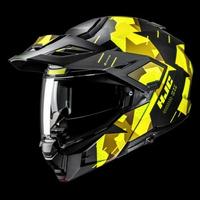 Casco Modulare HJC I80 ROKI GIALLO NERO