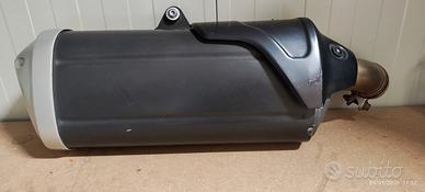 Terminale scarico marmitta V-STROM 1000