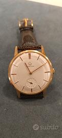 Certina oro 18k NOS