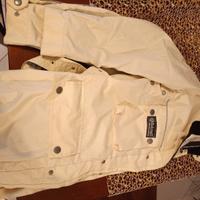Belstaff giubbotto color crema tg 42 UK