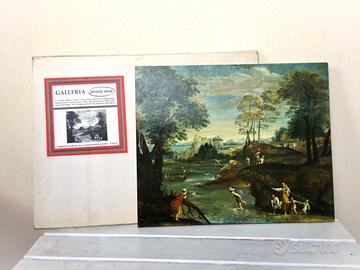 QUADRI RIPRODUZIONE SU LEGNO