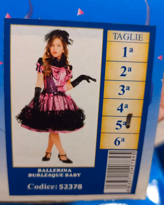 Vestiti di carnevale marca Veneziano