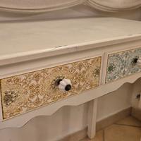 Consolle Bianca Shabby Chic